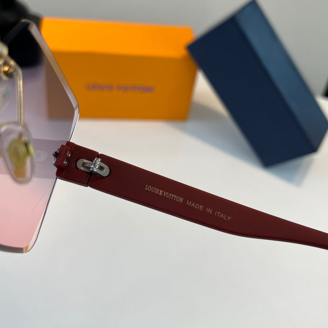Louis Vuitton Fashion Silver Lens Sunglasses for Women - 493083 - detail image 10