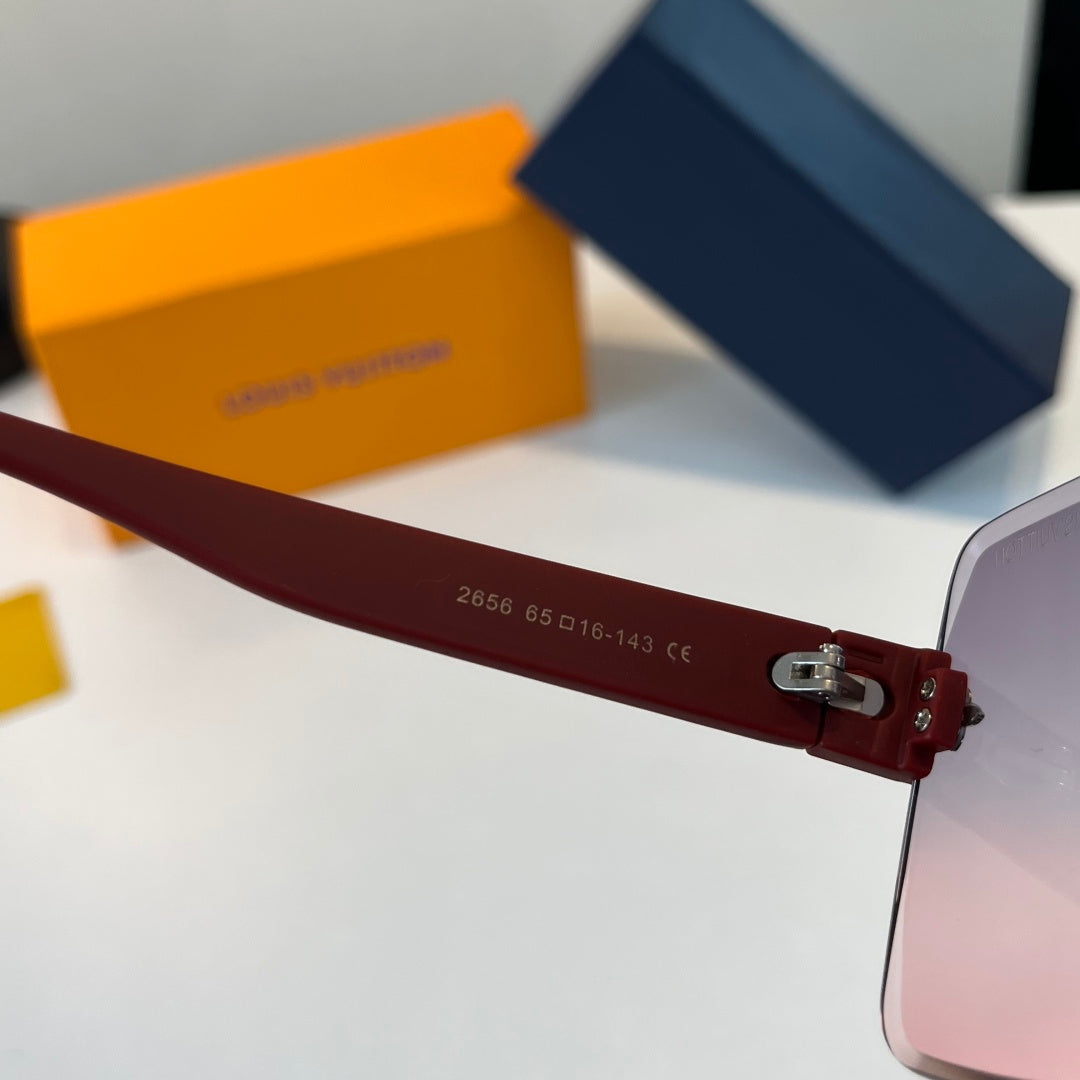 Louis Vuitton Fashion Silver Lens Sunglasses for Women - 493083 - detail image 9