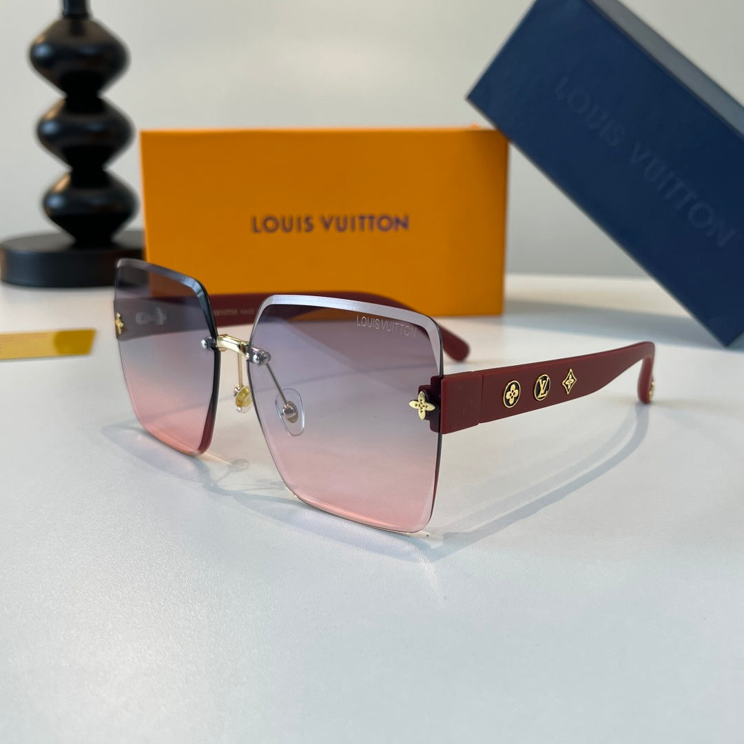 Louis Vuitton Fashion Silver Lens Sunglasses for Women - 493083 - detail image 3