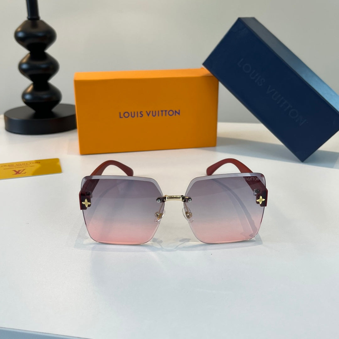 Louis Vuitton Fashion Silver Lens Sunglasses for Women - 493083 - detail image 2