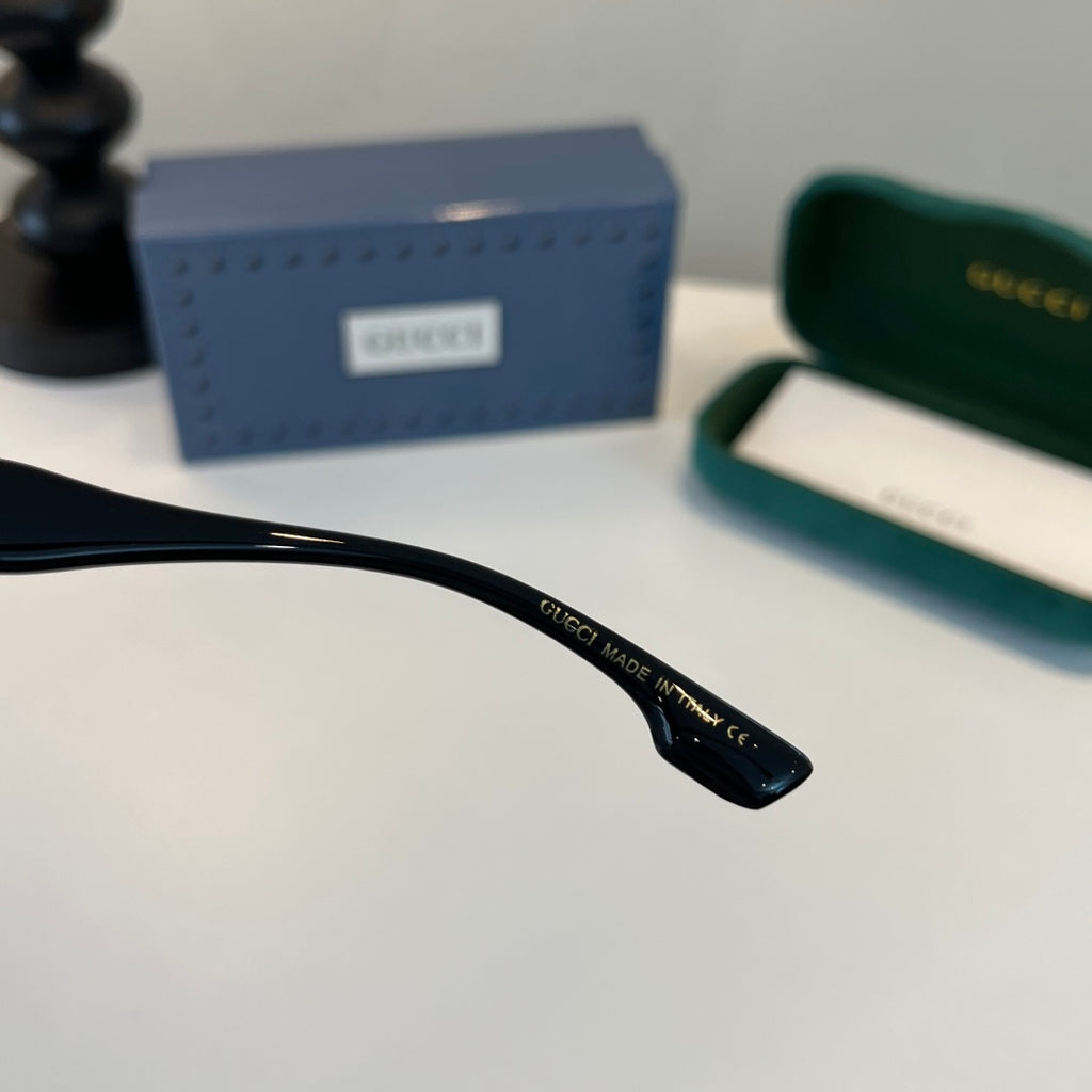 Gucci Oversized Silver Lens Sunglasses for Women - detail image 9