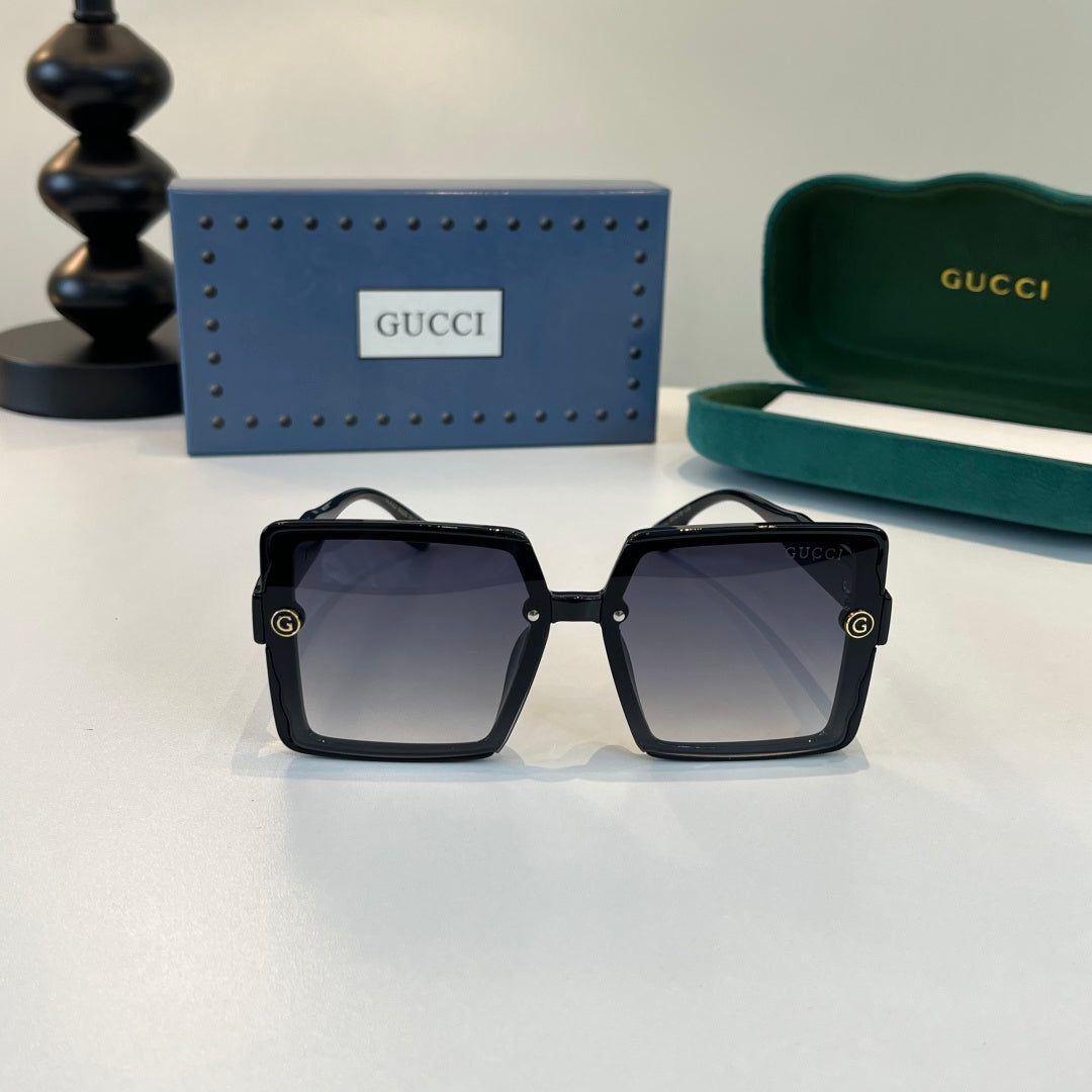 Gucci Oversized Silver Lens Sunglasses for Women - detail image 2