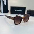 Chanel Oversized Black Lens Sunglasses for Women - 493472