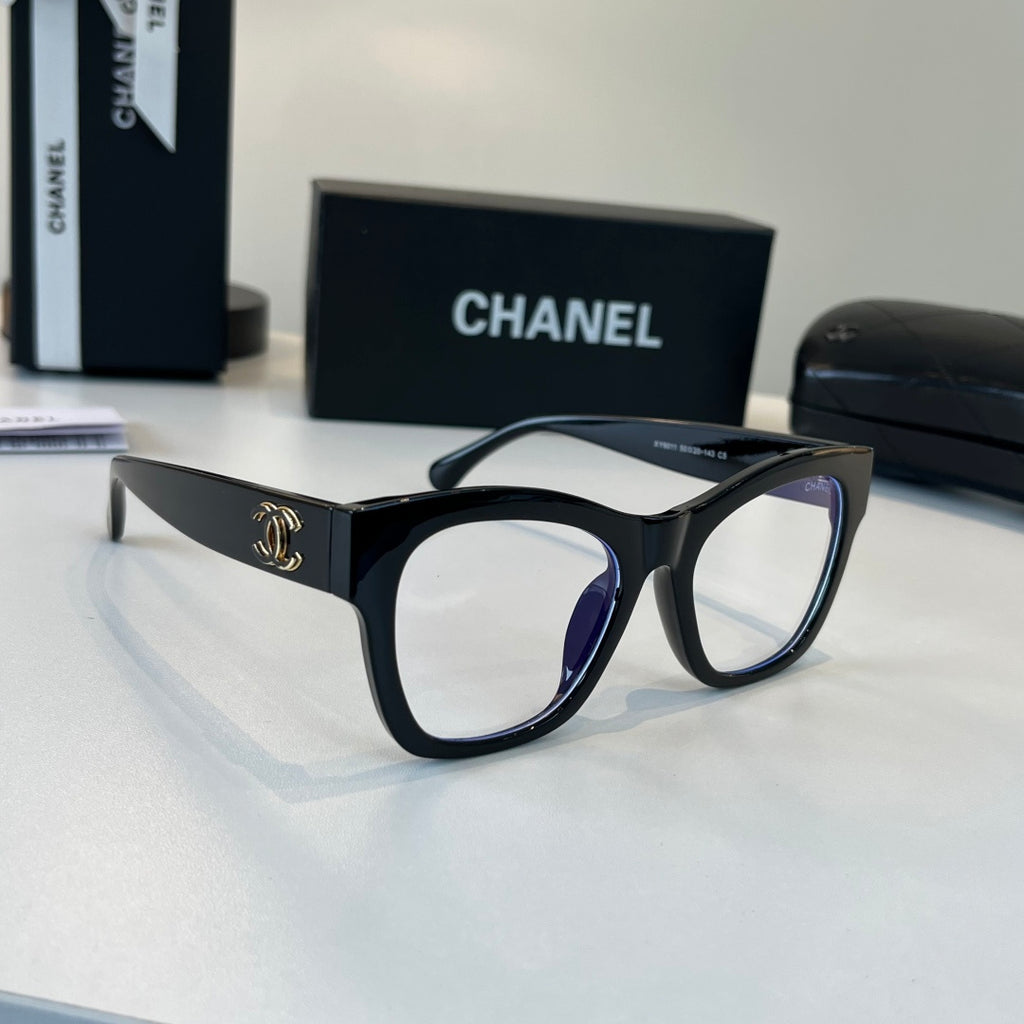 Chanel Oversized Silver Lens Sunglasses for Women