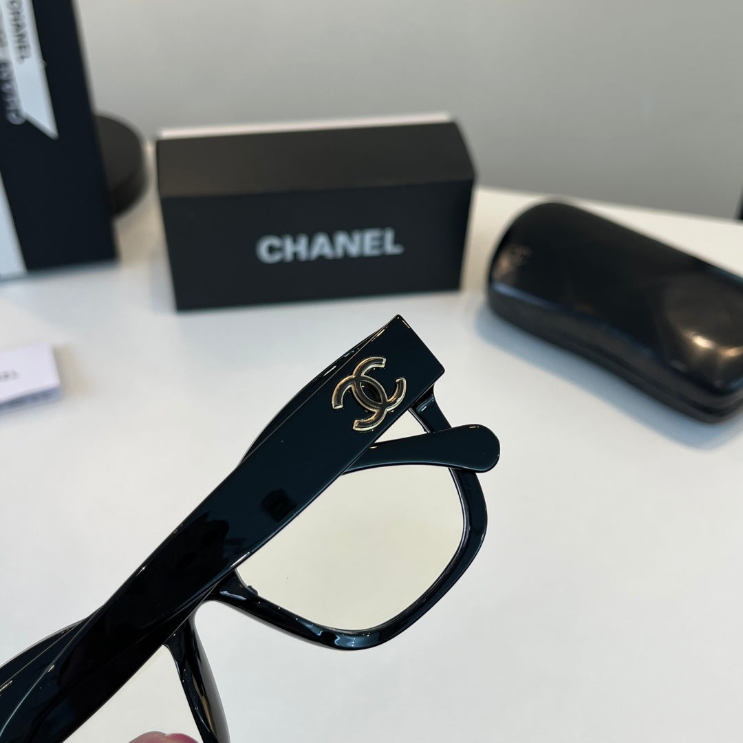 Chanel Oversized Silver Lens Sunglasses for Women - detail image 7