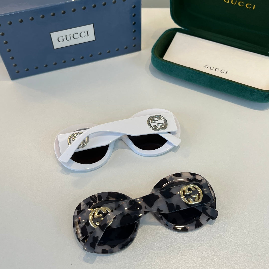 Gucci Oversized Brown Lens Sunglasses for Women - detail image 10