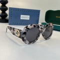 Gucci Oversized Black Lens Sunglasses for Women