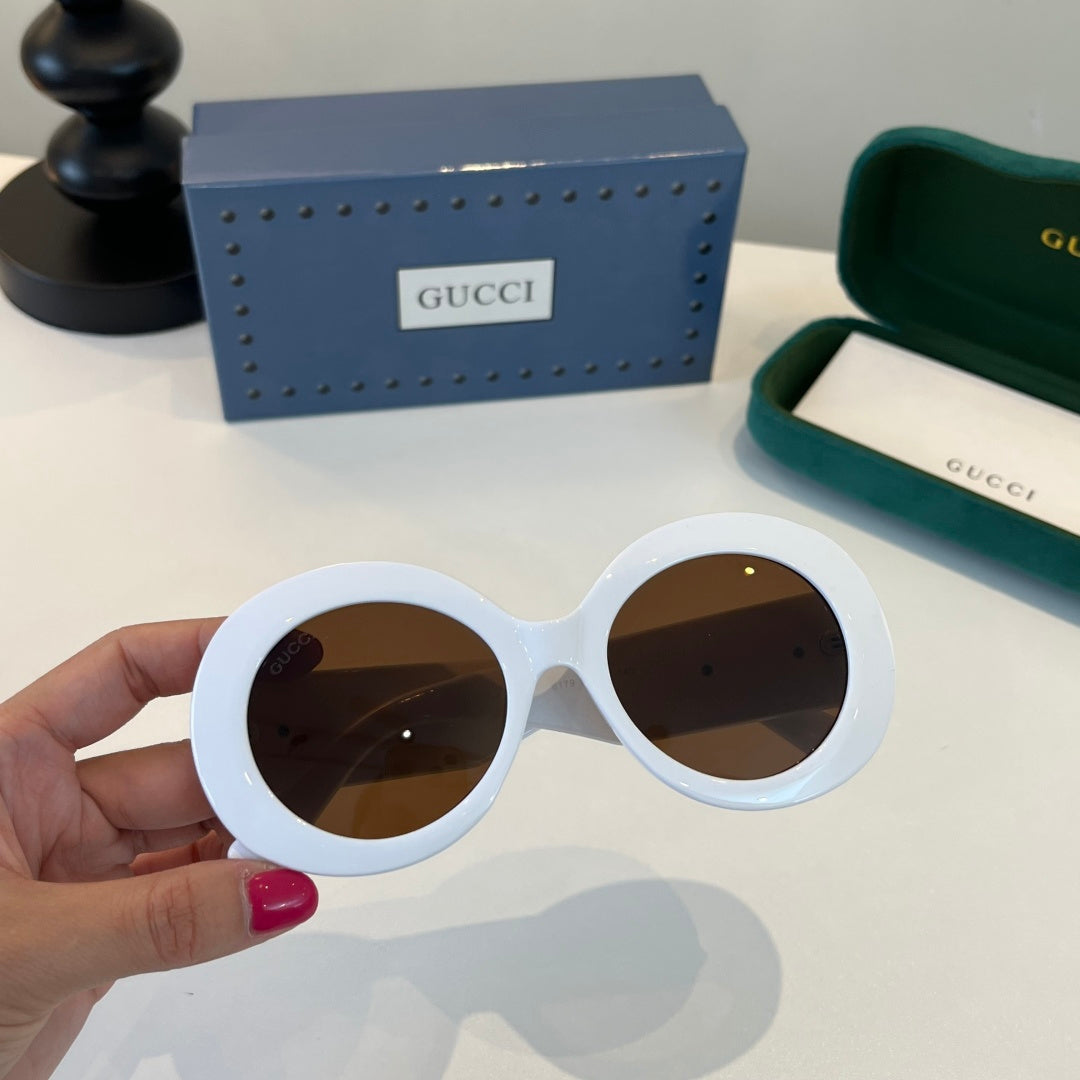 Gucci Oversized Brown Lens Sunglasses for Women - detail image 4