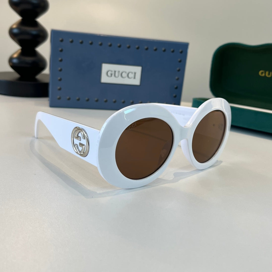 Gucci Oversized Brown Lens Sunglasses for Women