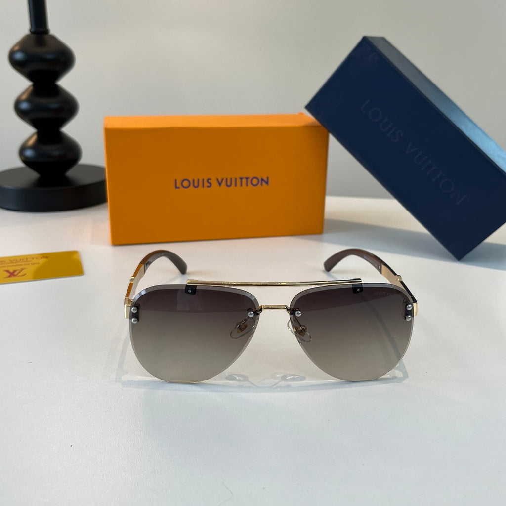 Louis Vuitton Fashion Silver Lens Sunglasses for Men & Women - 493084 - detail image 2