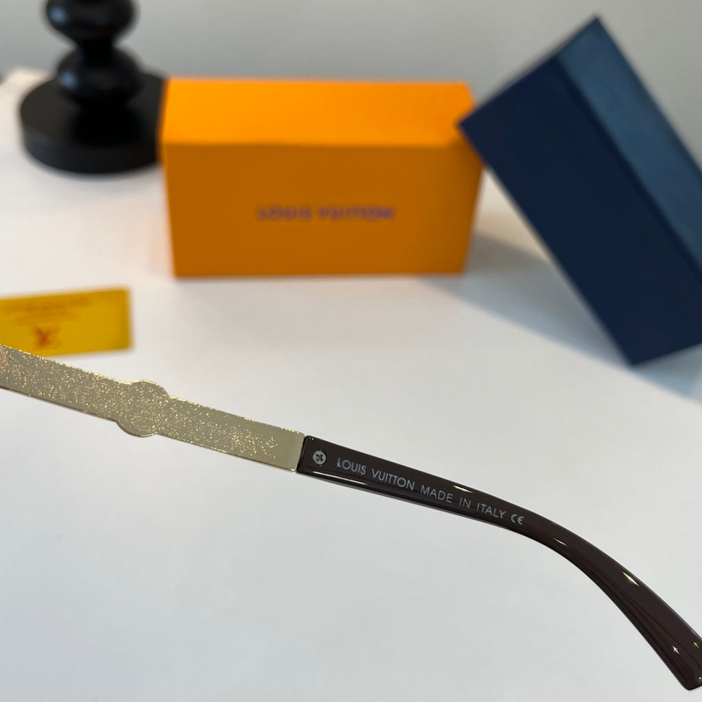 Louis Vuitton Fashion Silver Lens Sunglasses for Men & Women - 493084 - detail image 11