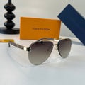 Louis Vuitton Fashion Silver Lens Sunglasses for Men & Women - 493084