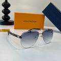 Louis Vuitton Fashion Silver Lens Sunglasses for Men & Women - 493085