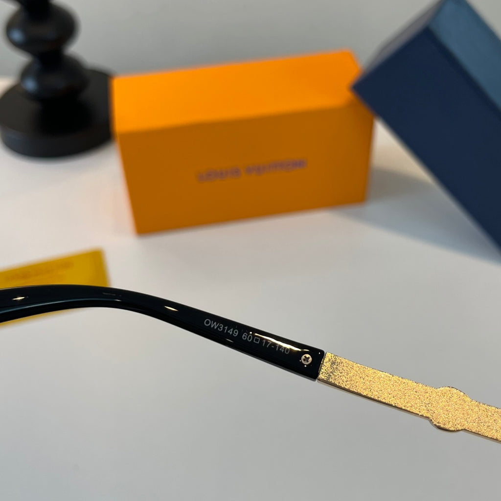 Louis Vuitton Fashion Black Lens Sunglasses for Men & Women - 493086 - detail image 9
