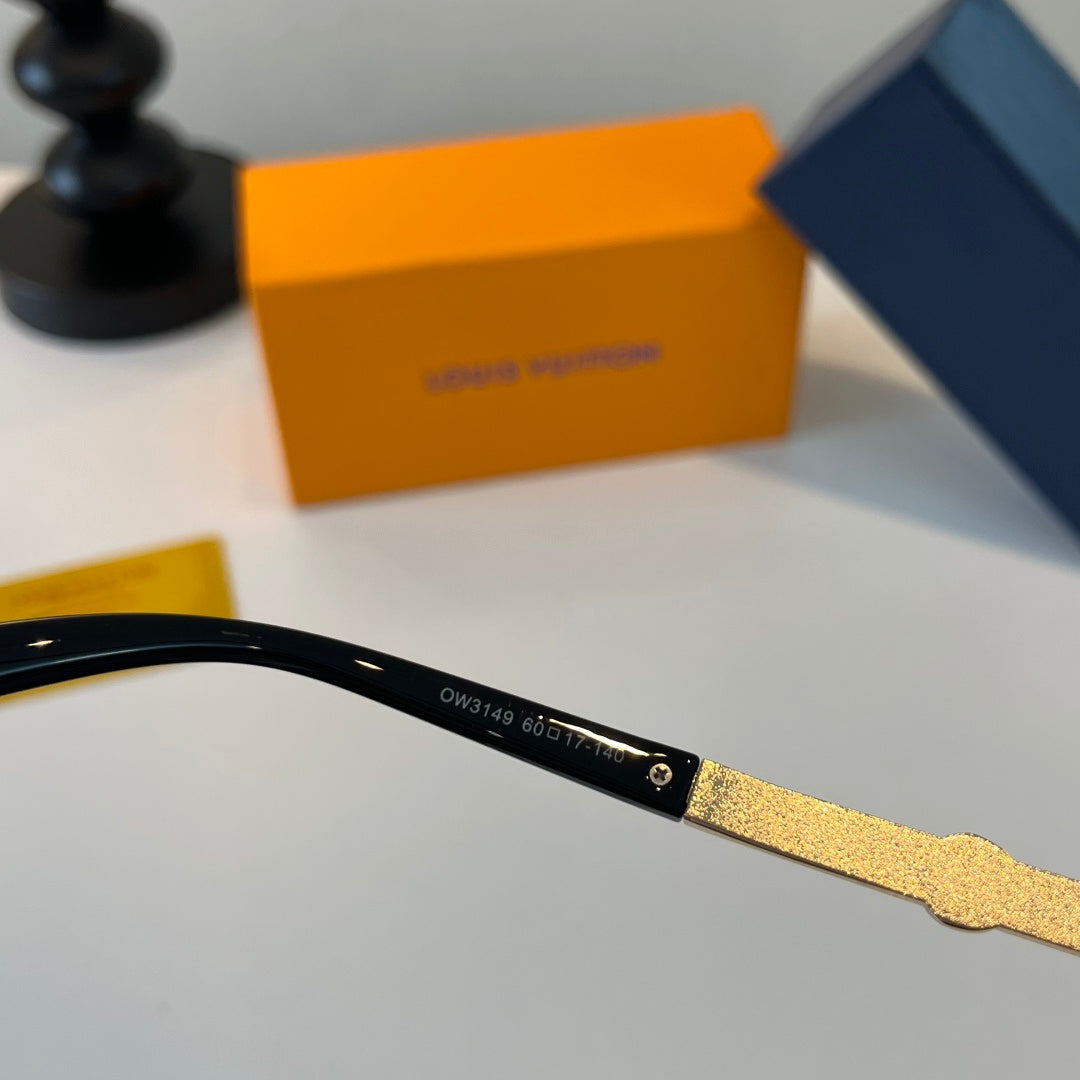 Louis Vuitton Fashion Black Lens Sunglasses for Men & Women - 493086 - detail image 9
