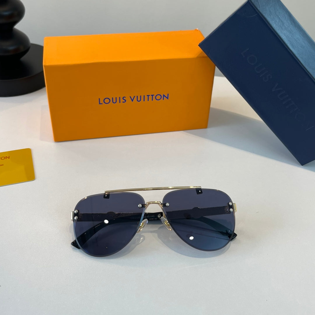 Louis Vuitton Fashion Black Lens Sunglasses for Men & Women - 493086 - detail image 4