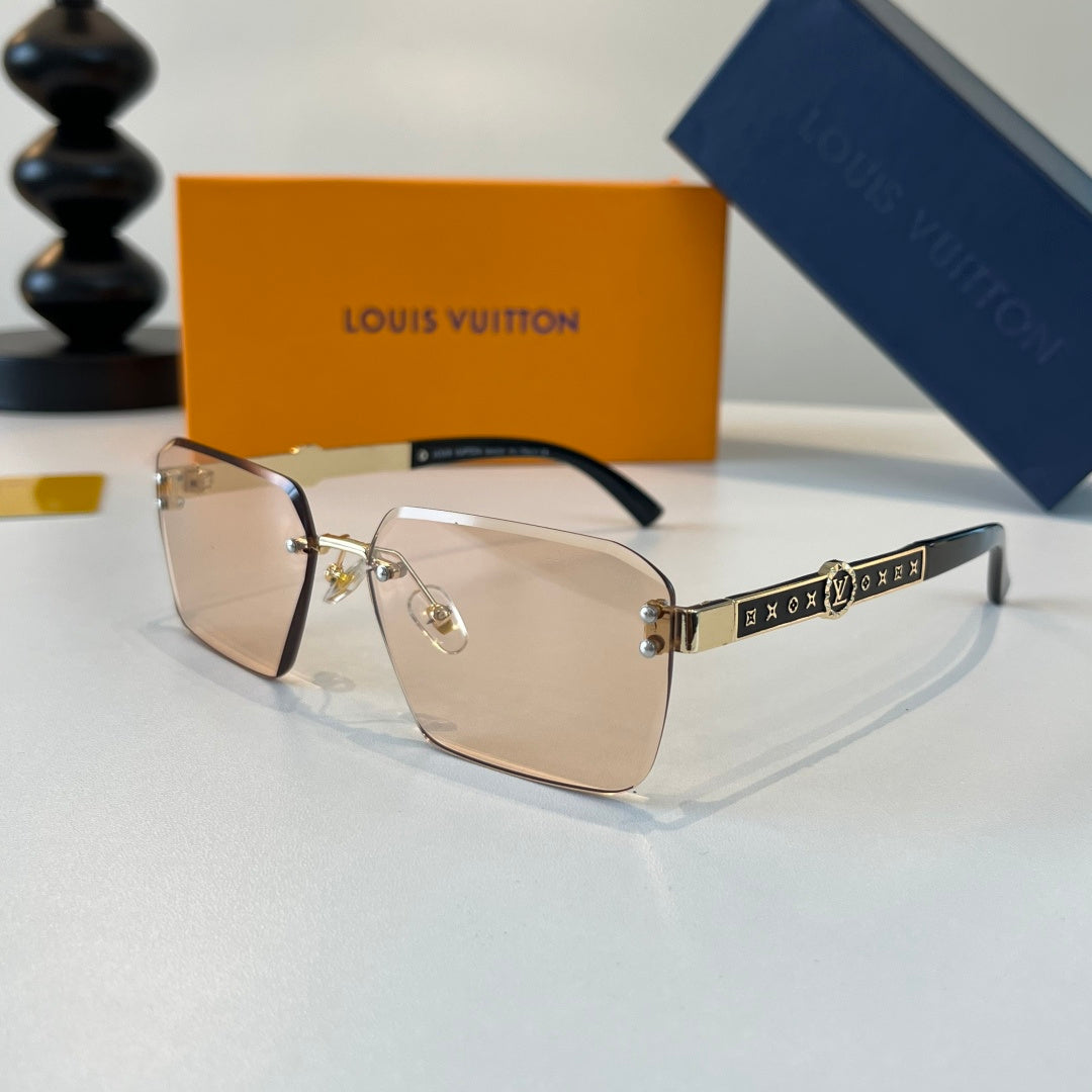 Louis Vuitton Fashion Silver Lens Sunglasses for Men & Women - 493087 - detail image 3