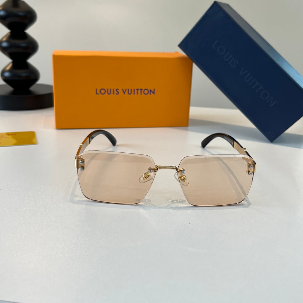 Louis Vuitton Fashion Silver Lens Sunglasses for Men & Women - 493087 - detail image 2