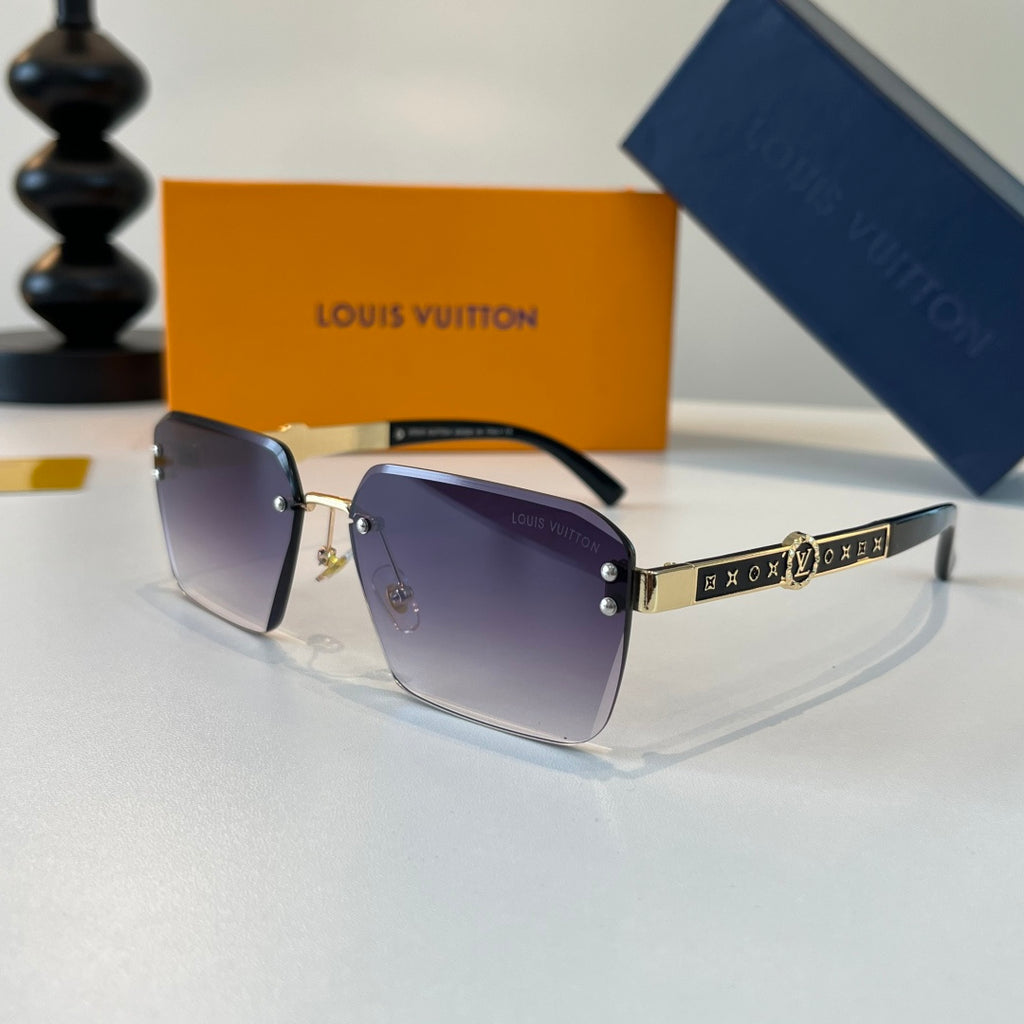 Louis Vuitton Fashion Silver Lens Sunglasses for Men & Women - 493088 - detail image 3