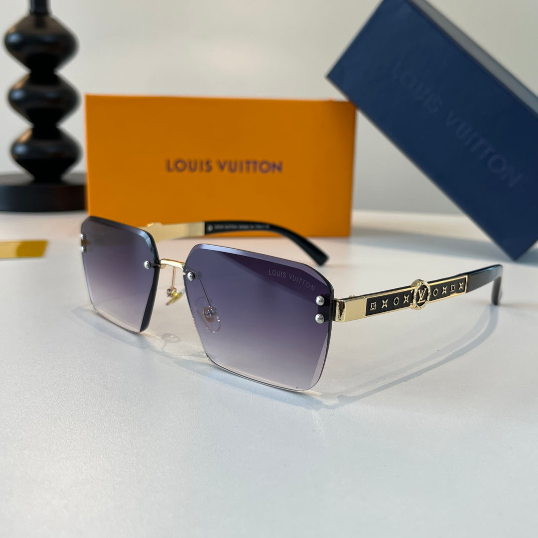 Louis Vuitton Fashion Silver Lens Sunglasses for Men & Women - 493088 - detail image 3