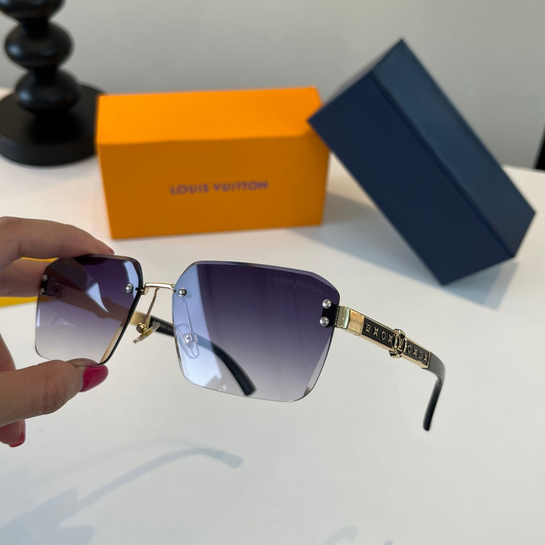 Louis Vuitton Fashion Silver Lens Sunglasses for Men & Women - 493088 - detail image 4