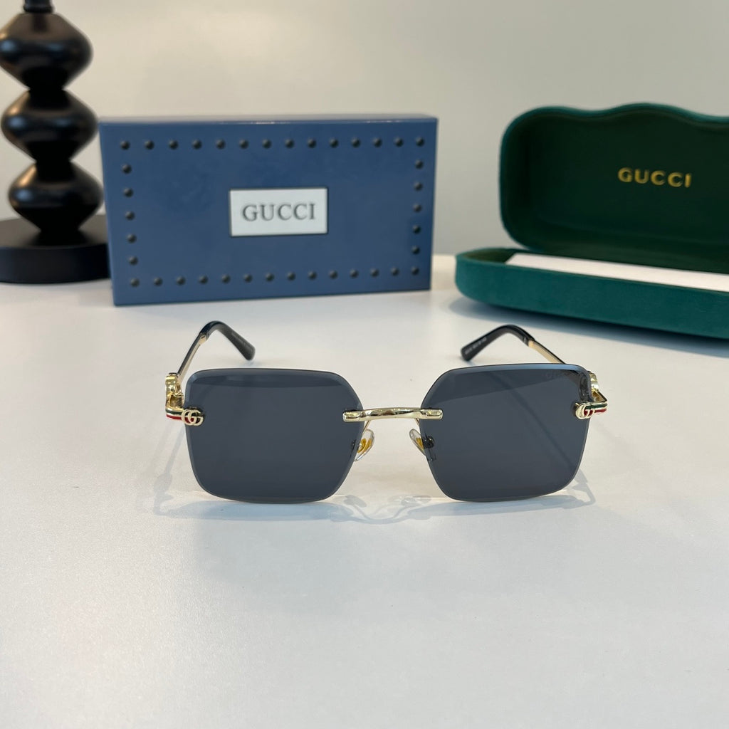 Gucci Fashion Silver Lens Sunglasses for Men & Women - 493370 - detail image 2