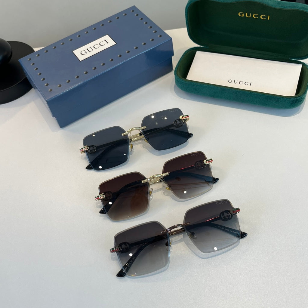 Gucci Fashion Brown Lens Sunglasses for Men & Women - detail image 11
