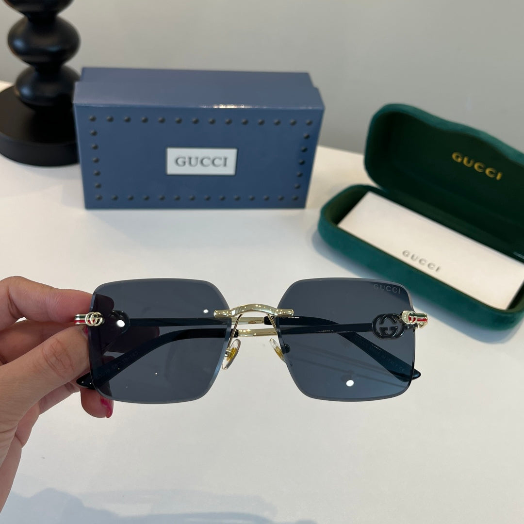Gucci Fashion Silver Lens Sunglasses for Men & Women - 493370 - detail image 6