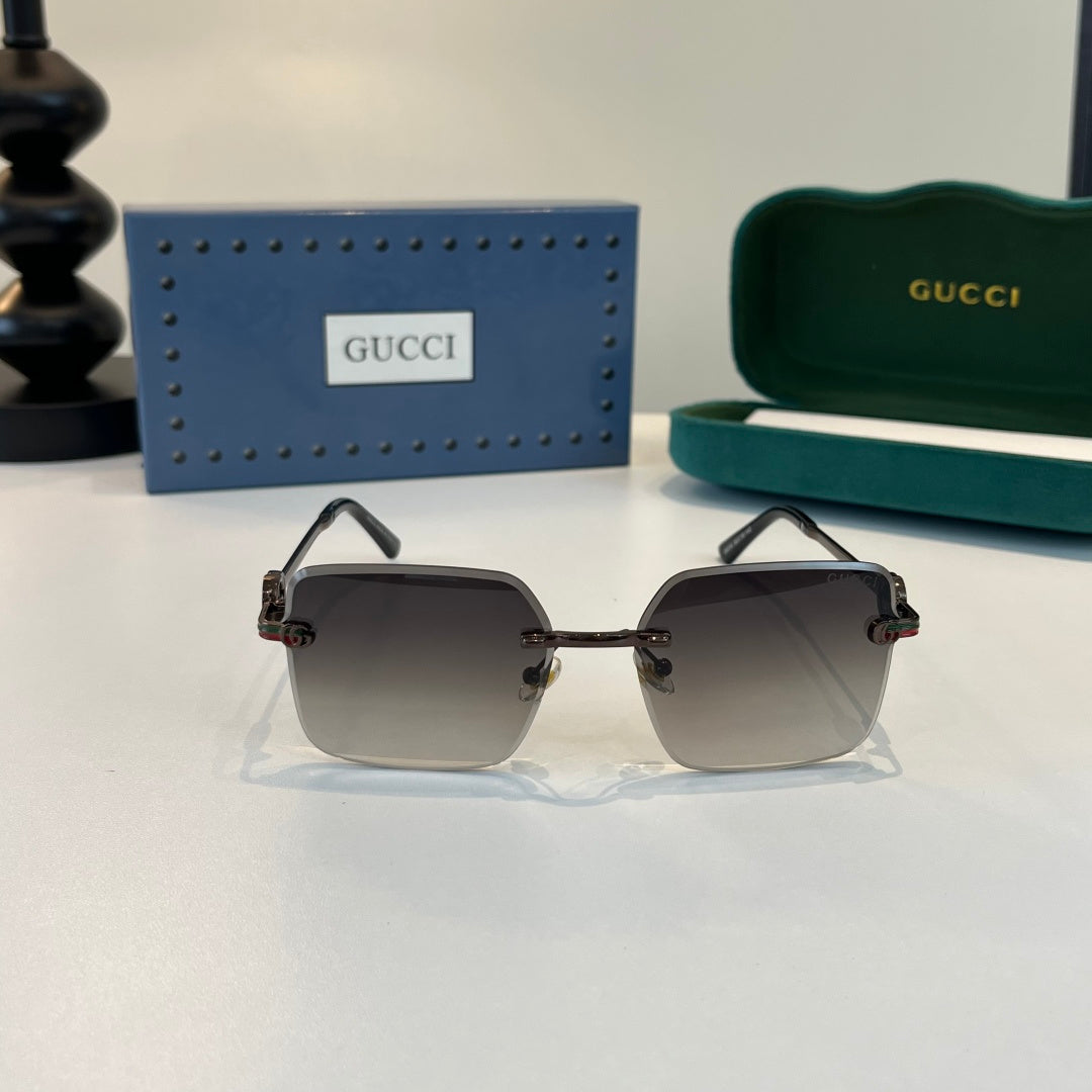 Gucci Fashion Silver Lens Sunglasses for Men & Women - detail image 2