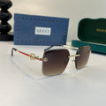 Gucci Fashion Brown Lens Sunglasses for Men & Women