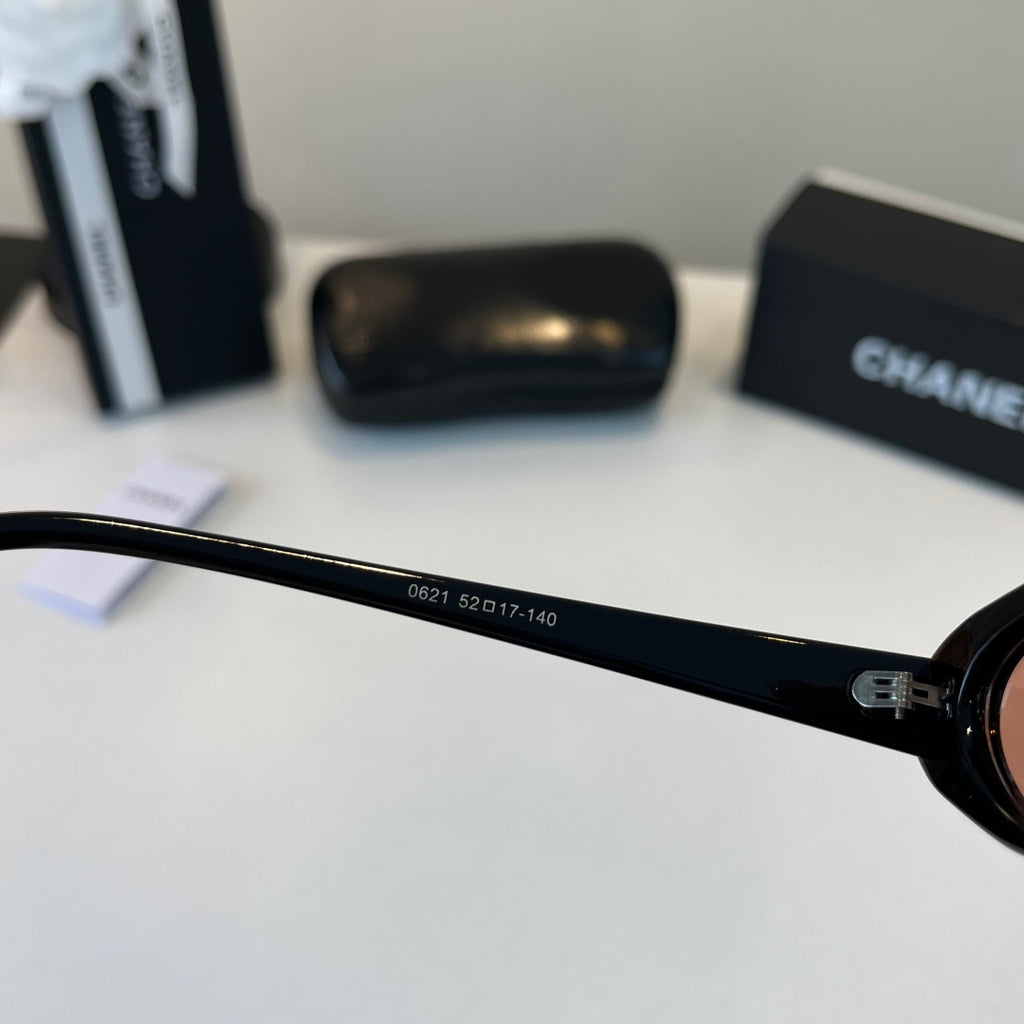 Chanel Cat-Eye Silver Lens Sunglasses for Men & Women - 465126 - detail image 9
