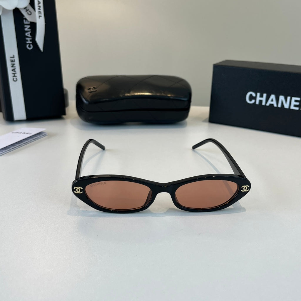 Chanel Cat-Eye Silver Lens Sunglasses for Men & Women - 465126 - detail image 2