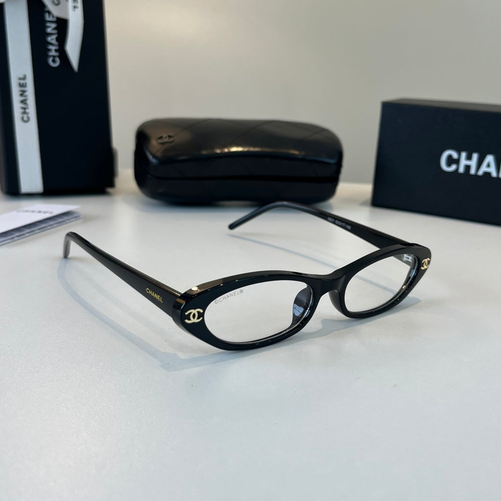Chanel Cat-Eye Silver Lens Sunglasses for Men & Women - 465127