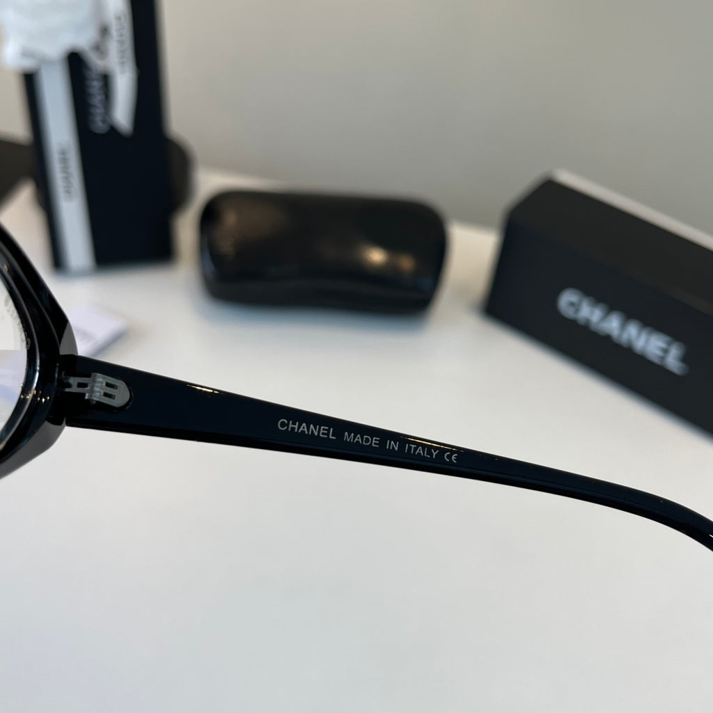 Chanel Cat-Eye Silver Lens Sunglasses for Men & Women - 465127 - detail image 9
