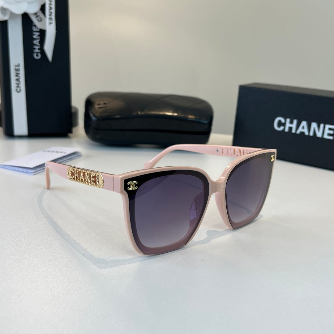 Chanel Fashion Silver Lens Sunglasses for Men & Women - 465128