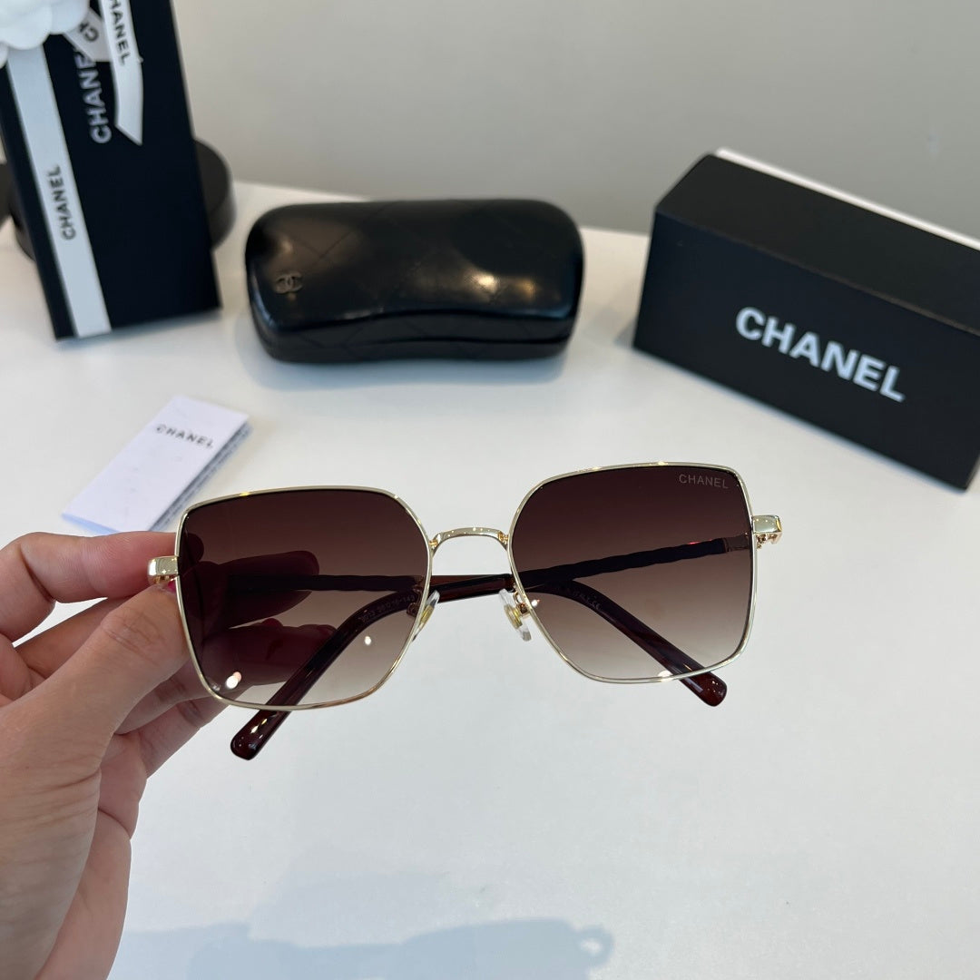 Chanel Fashion Red Lens Sunglasses for Men & Women - 465129 - detail image 4