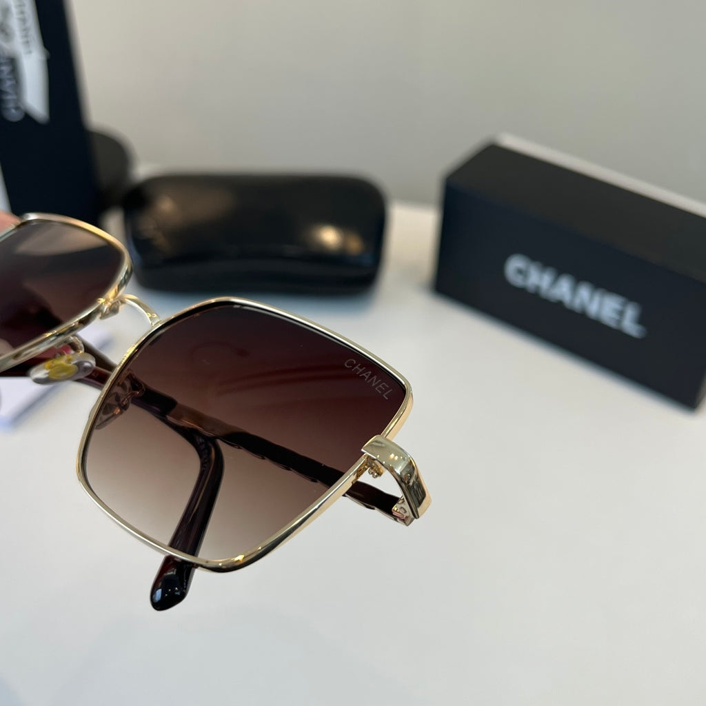 Chanel Fashion Red Lens Sunglasses for Men & Women - 465129 - detail image 5