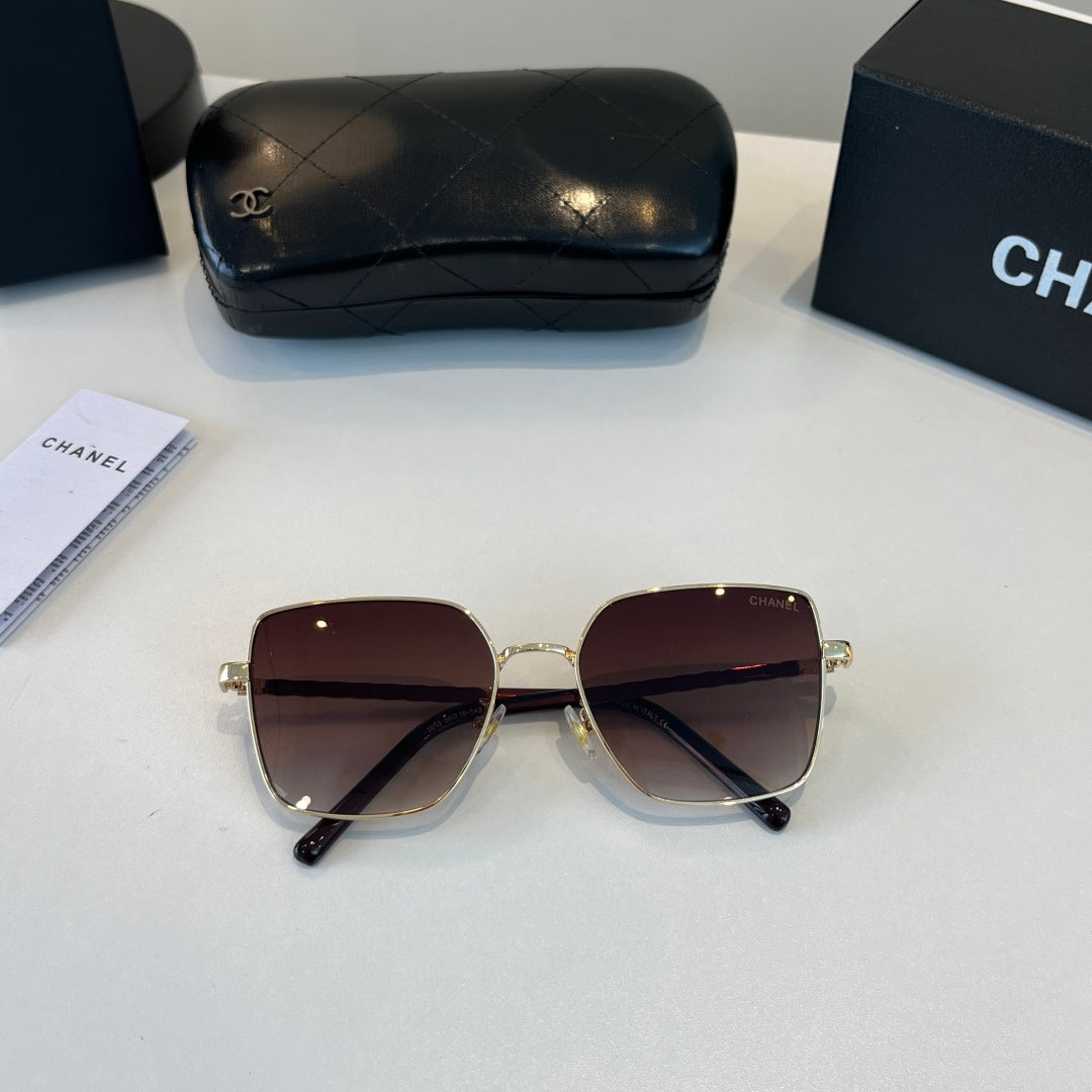 Chanel Fashion Red Lens Sunglasses for Men & Women - 465129 - detail image 3