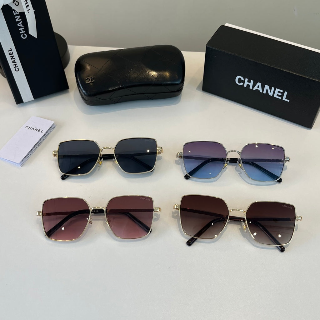 Chanel Fashion Silver Lens Sunglasses for Men & Women - 465131 - detail image 12