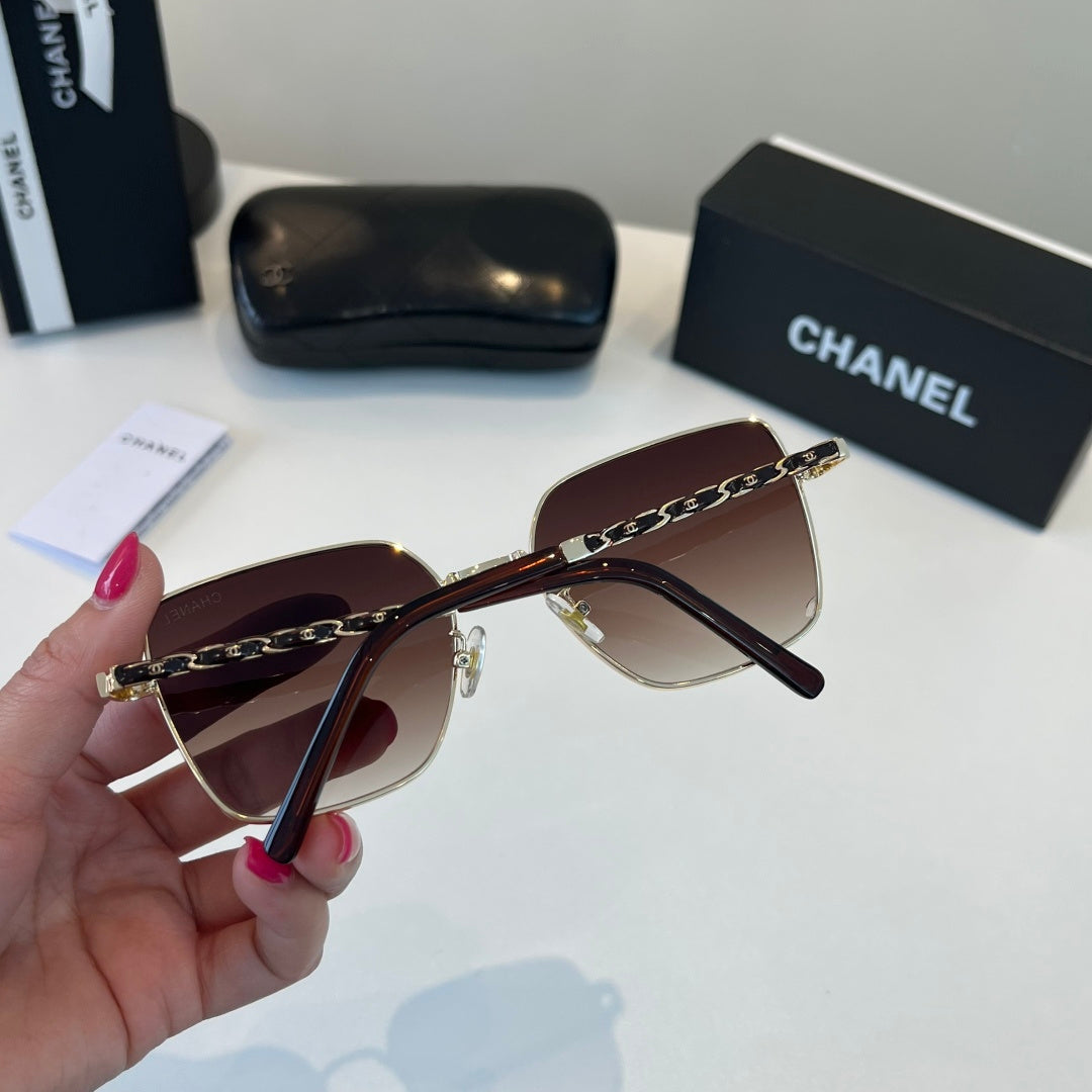 Chanel Fashion Red Lens Sunglasses for Men & Women - 465129 - detail image 7