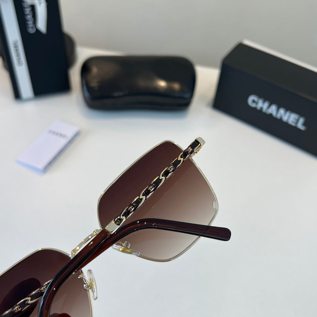 Chanel Fashion Red Lens Sunglasses for Men & Women - 465129 - detail image 6