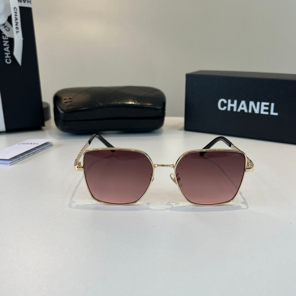Chanel Fashion Red Lens Sunglasses for Men & Women - 465130 - detail image 2