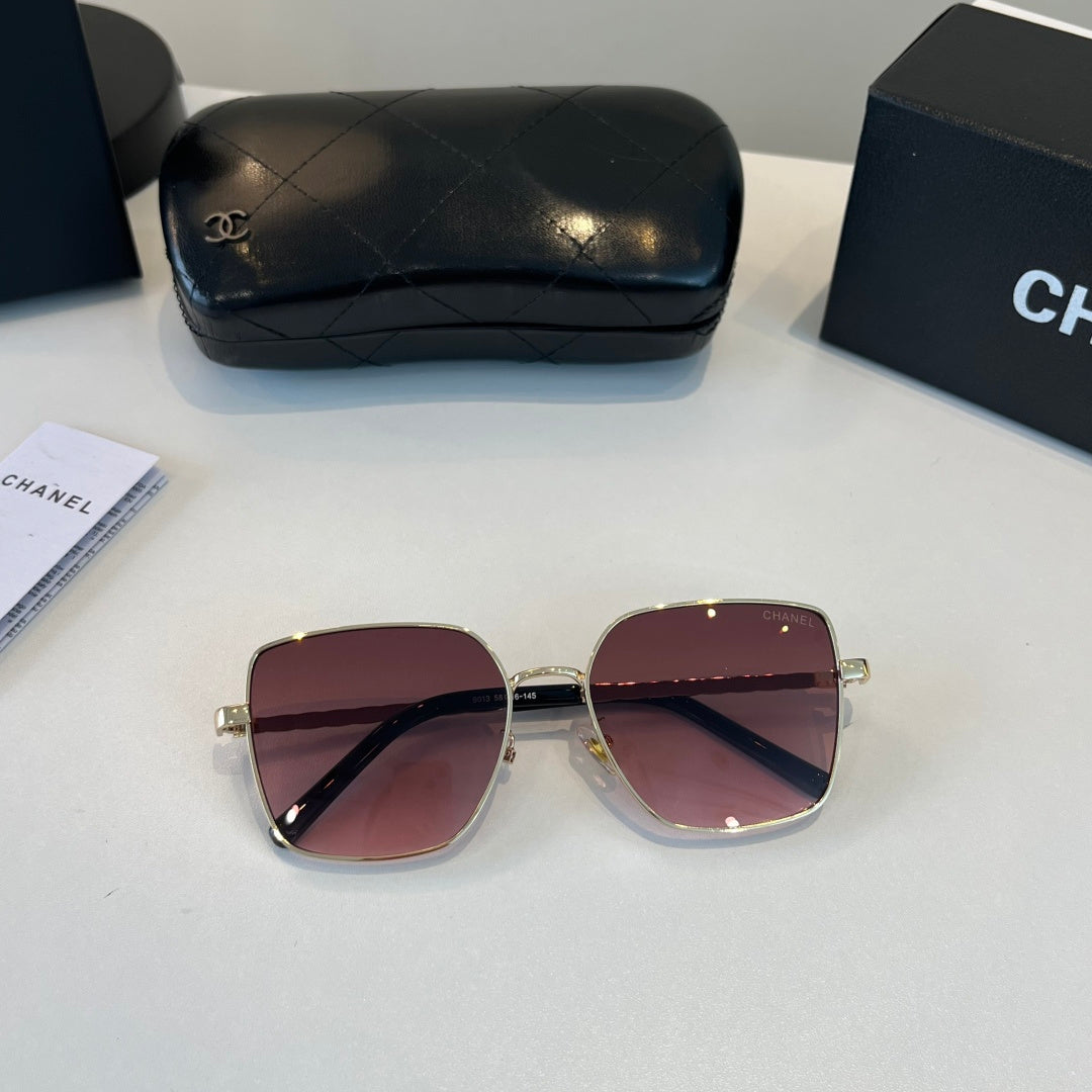Chanel Fashion Red Lens Sunglasses for Men & Women - 465130 - detail image 6