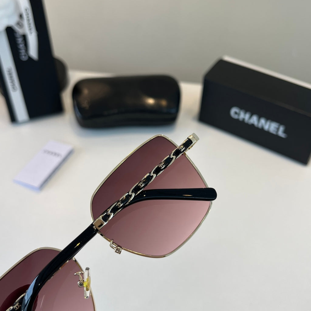 Chanel Fashion Red Lens Sunglasses for Men & Women - 465130 - detail image 8
