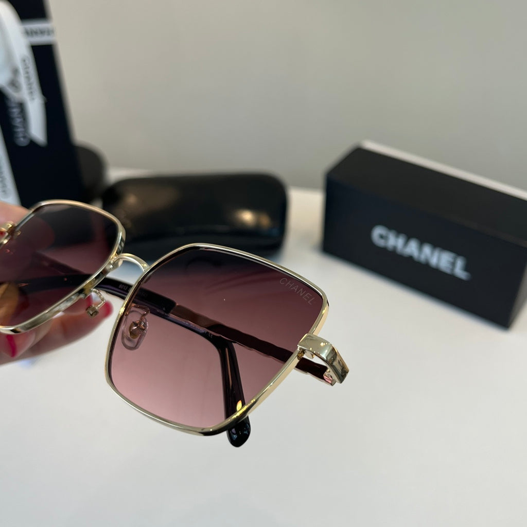 Chanel Fashion Red Lens Sunglasses for Men & Women - 465130 - detail image 7
