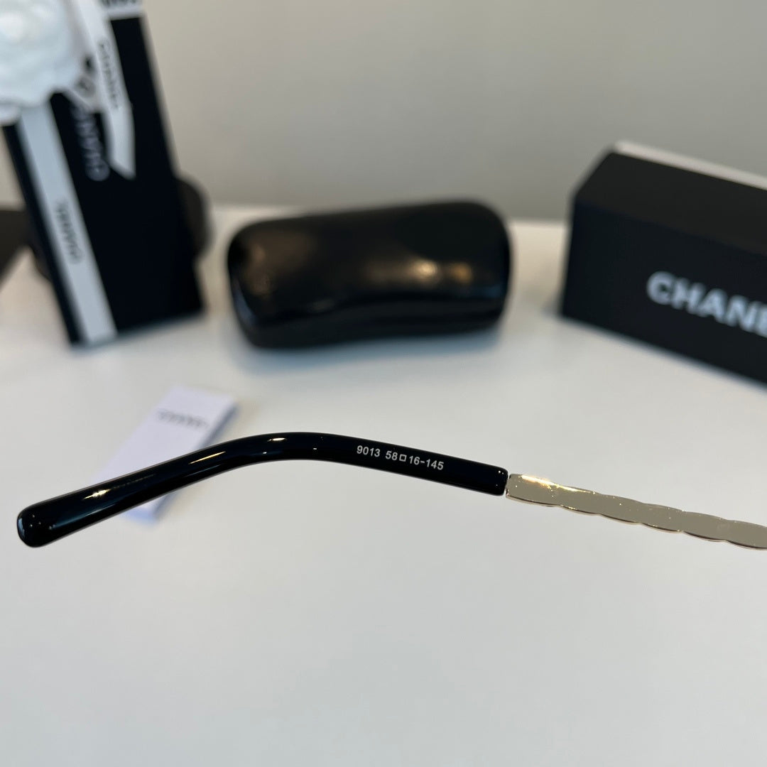 Chanel Fashion Red Lens Sunglasses for Men & Women - 465130 - detail image 10