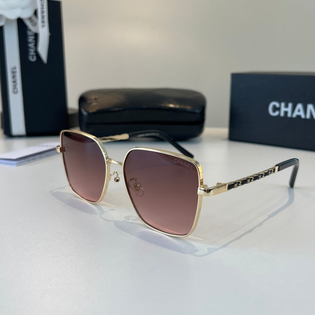 Chanel Fashion Red Lens Sunglasses for Men & Women - 465130 - detail image 3