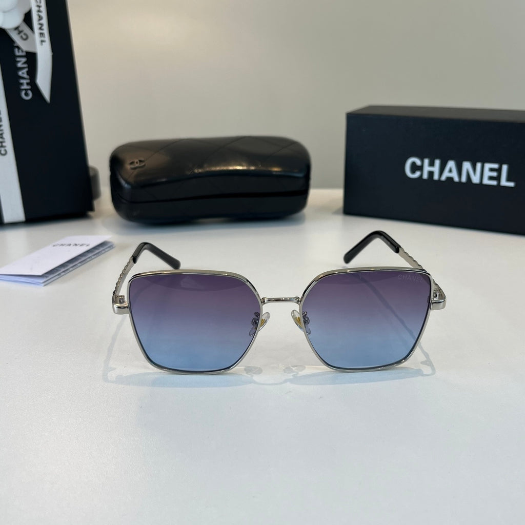 Chanel Fashion Silver Lens Sunglasses for Men & Women - 465131 - detail image 2