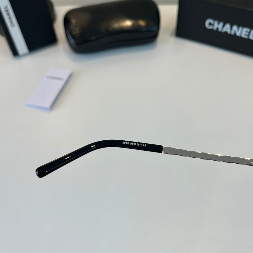 Chanel Fashion Silver Lens Sunglasses for Men & Women - 465131 - detail image 10