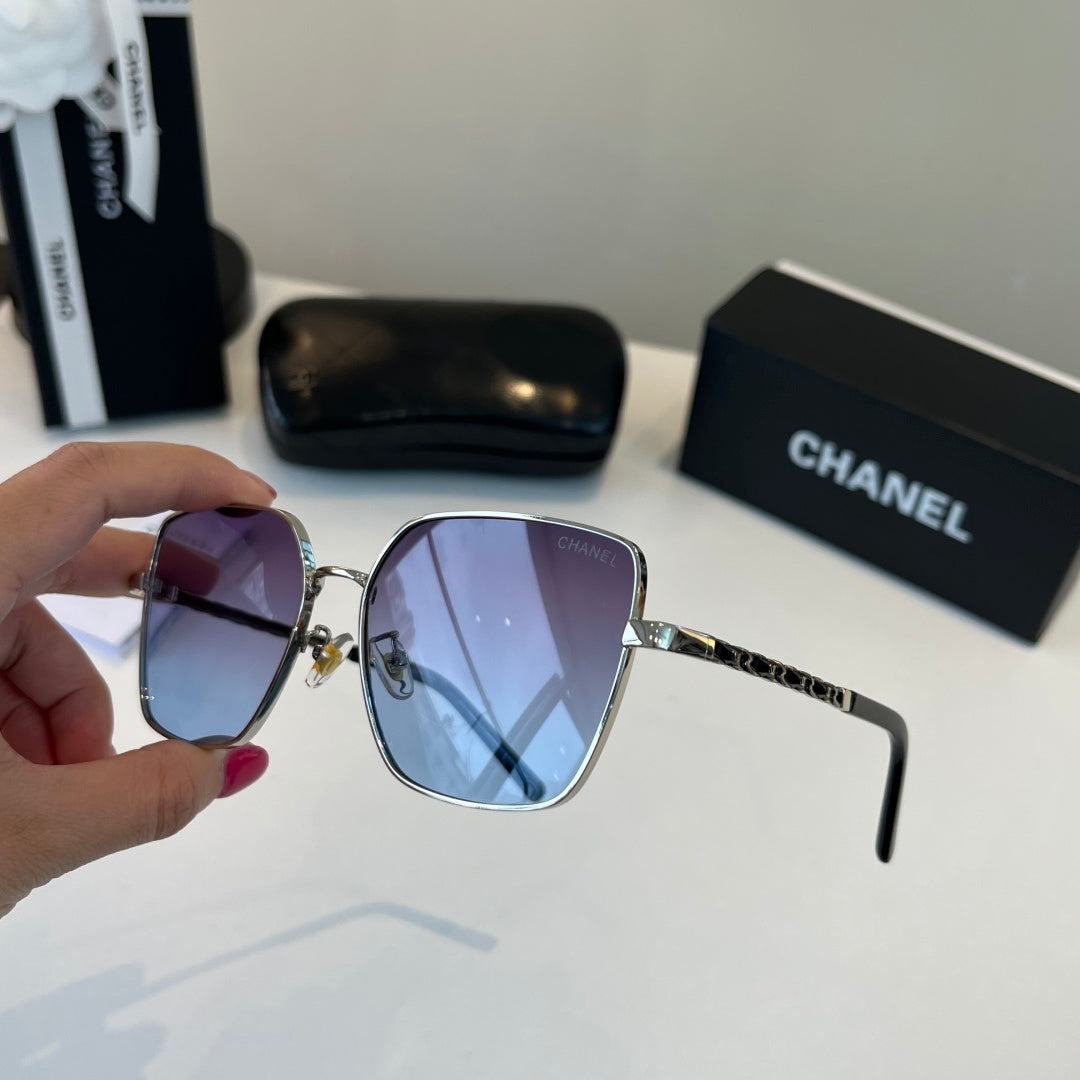 Chanel Fashion Silver Lens Sunglasses for Men & Women - 465131 - detail image 9